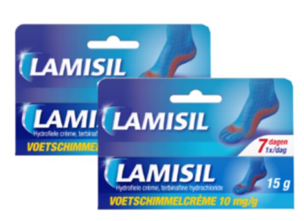 Lamisil Voetschimmelcrème 15g